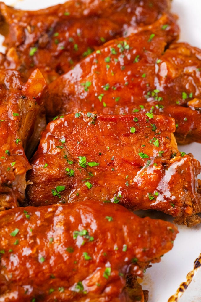 Homemade Instant Pot country style ribs.