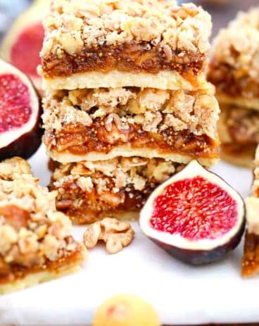 Buttery Fig Bars