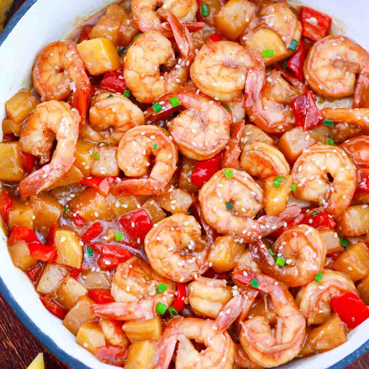 Pineapple Shrimp Recipe