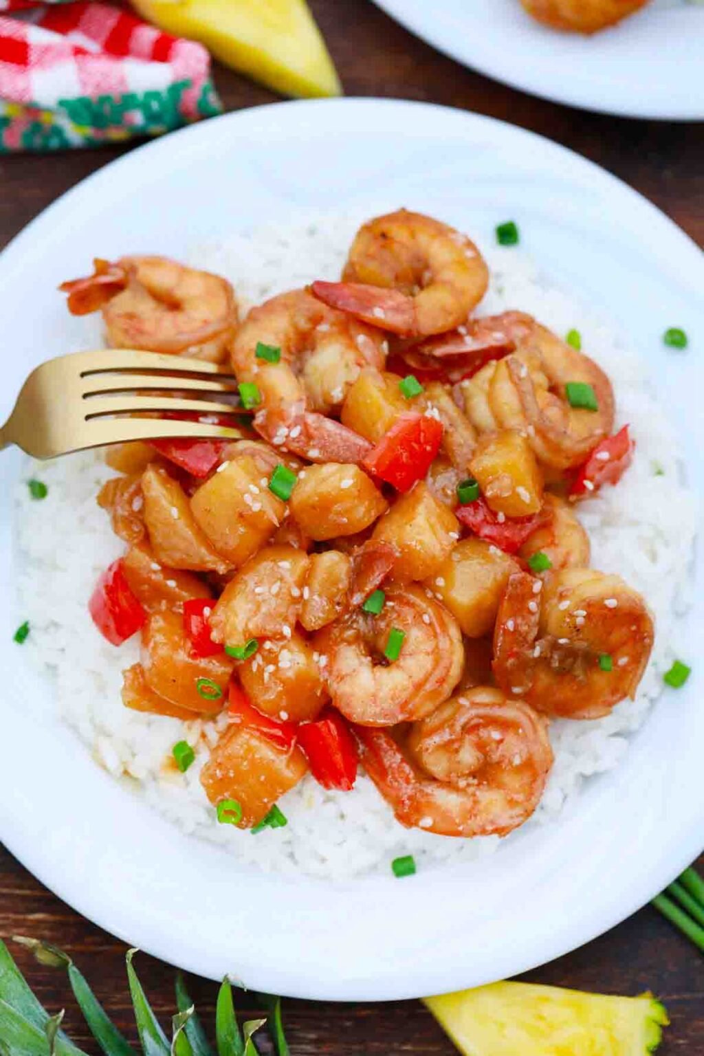 Pineapple Shrimp Recipe - Sweet and Savory Meals