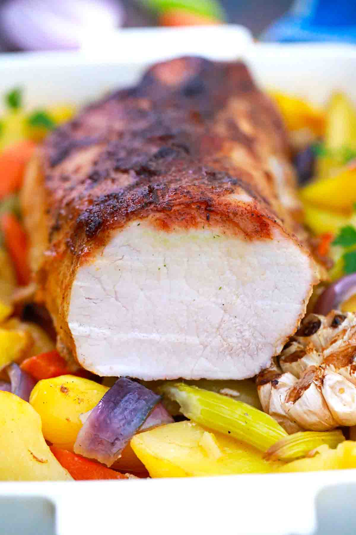 Maple Pork Roast Recipe [Video] Sweet and Savory Meals