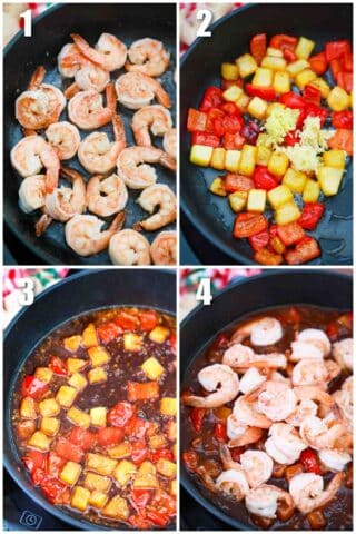Pineapple Shrimp Recipe (Easy, One-Pan!) - Sweet and Savory Meals