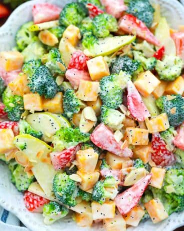 Strawberry Broccoli Salad