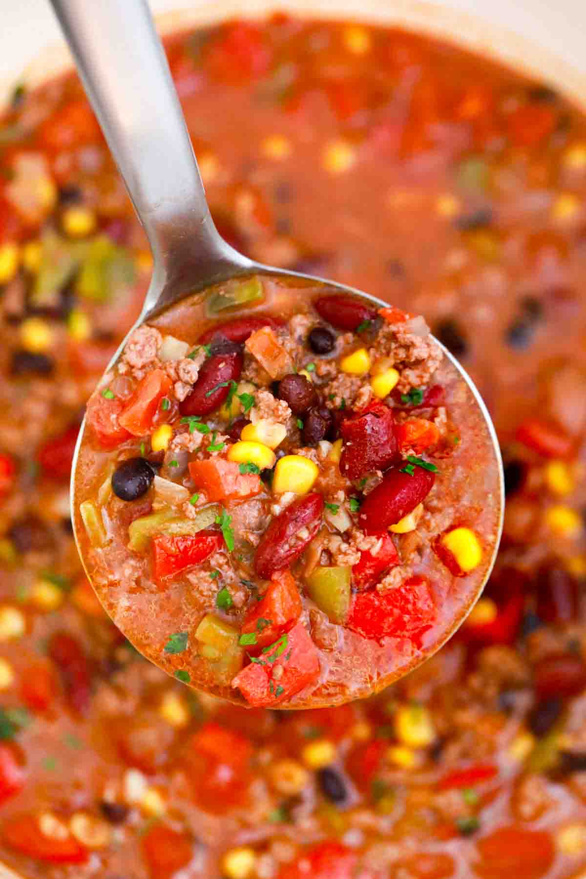 Best Taco Soup Recipe - One Pot [VIDEO] - Sweet and Savory Meals