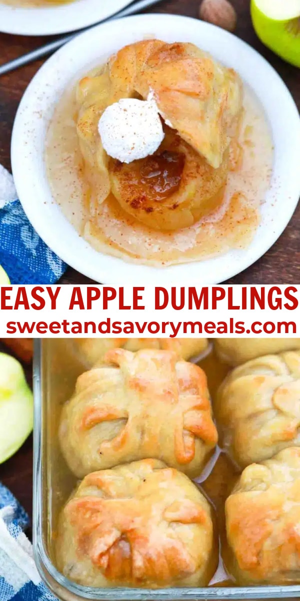 easy apple dumplings pin