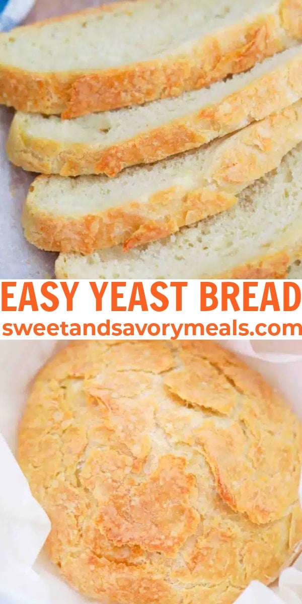 easy yeast bread pin