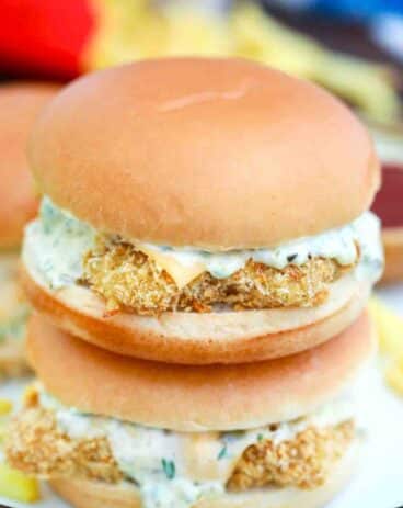 McDonald's Fish Sandwich Copycat Recipe