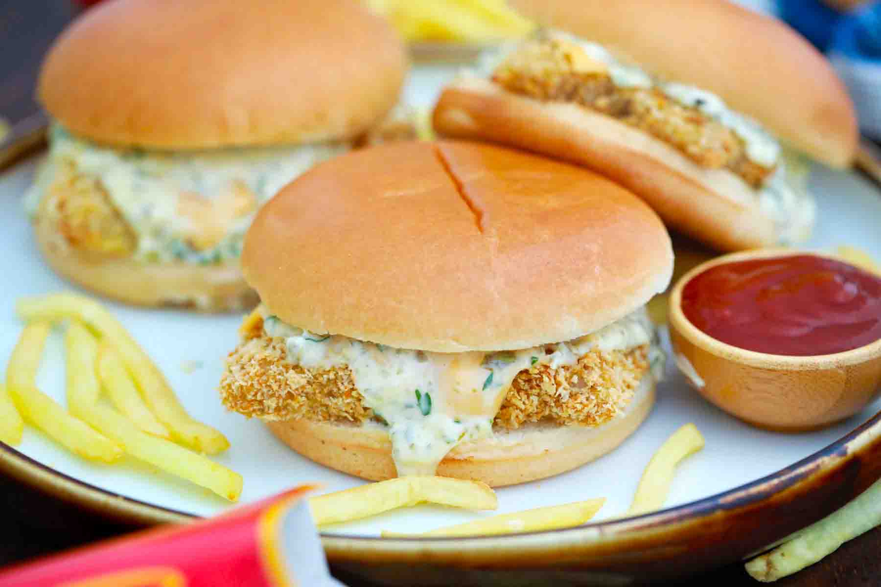McDonald's Fish Sandwich Copycat [Video] Sweet and Savory Meals