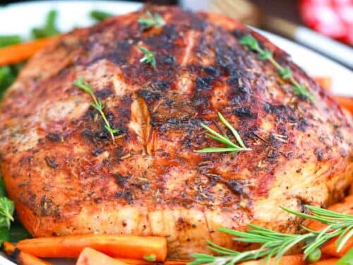 Maple Herb Air Fryer Turkey Breast (Boneless) – A Simple Palate