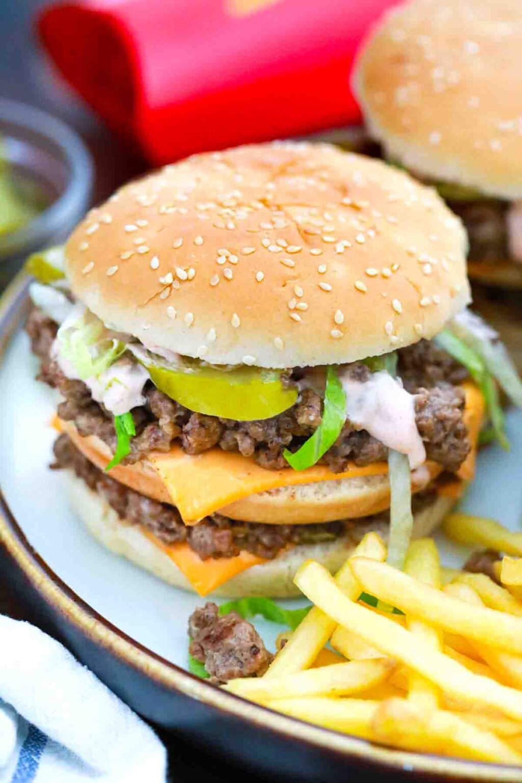 Juicy Big Mac Sloppy Joes Recipe - Sweet And Savory Meals