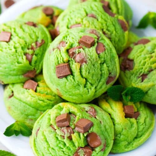ChocoChipCookie 16 ミントグリーン Mint-and-Chip-Chocolate-Chip-