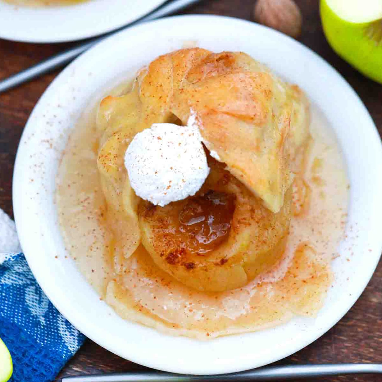 Apple Dumplings Recipe Sweet and Savory Meals