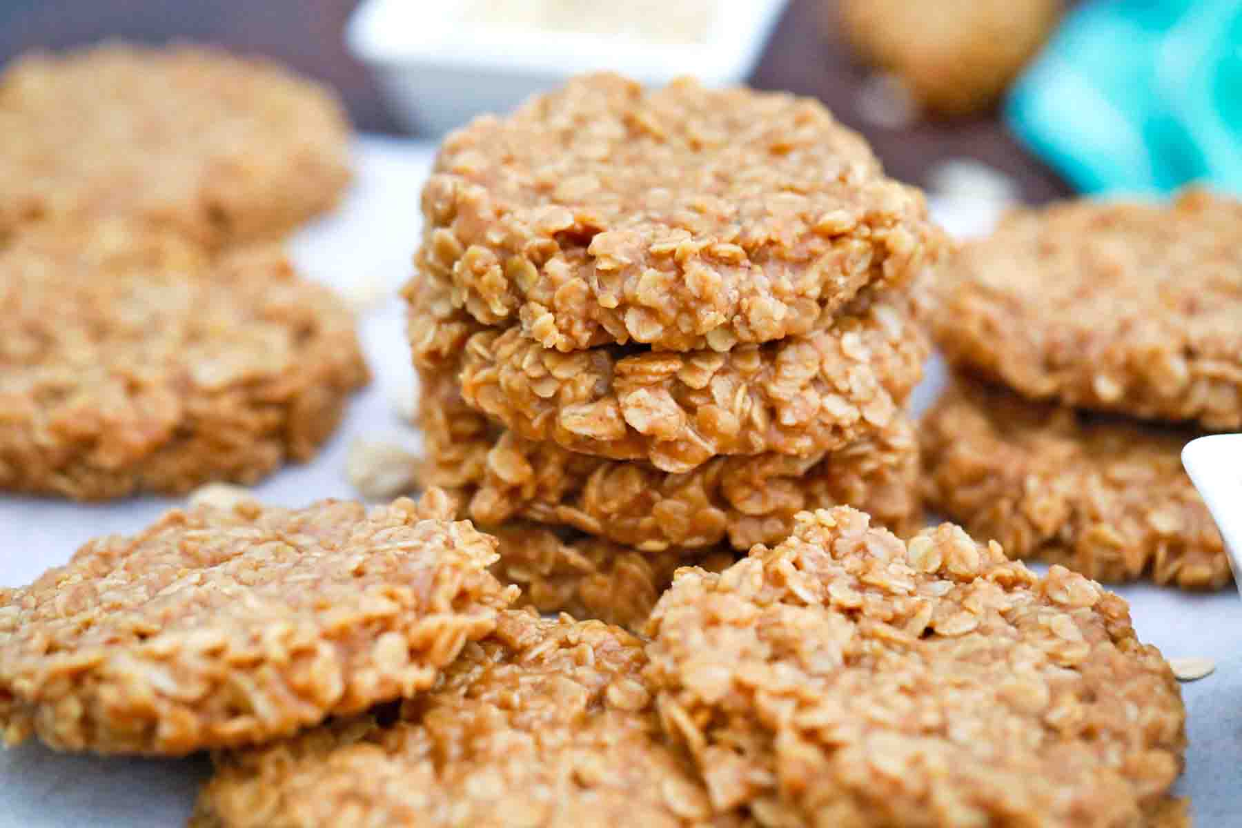 NoBake Peanut Butter Cookies Recipe [Video] Sweet and Savory Meals