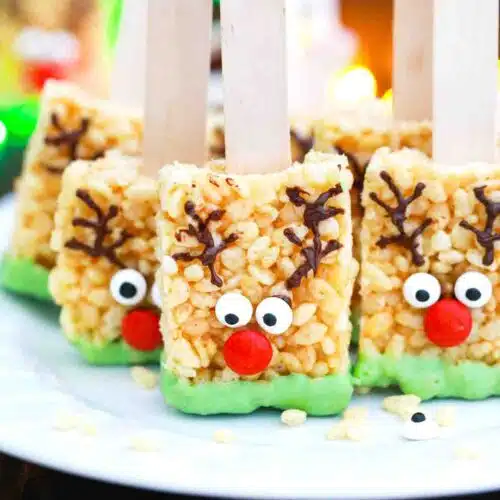 Reindeer Rice Krispies Recipe - Sweet and Savory Meals