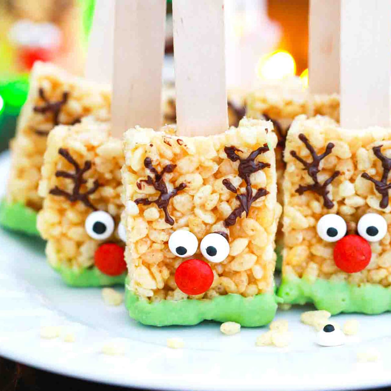 Reindeer Rice Krispies Recipe Sweet And Savory Meals