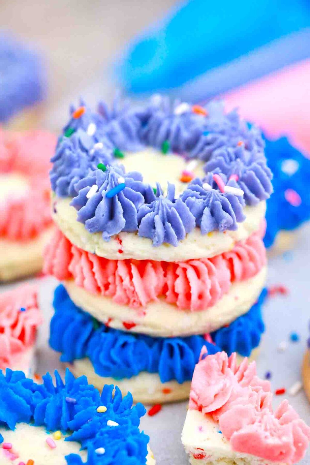 Funfetti Cookies Recipe [Video] Sweet and Savory Meals