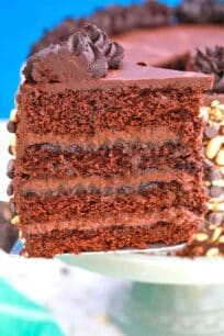 Cheesecake Factory Chocolate Blackout Cake Recipe - Sweet and Savory Meals
