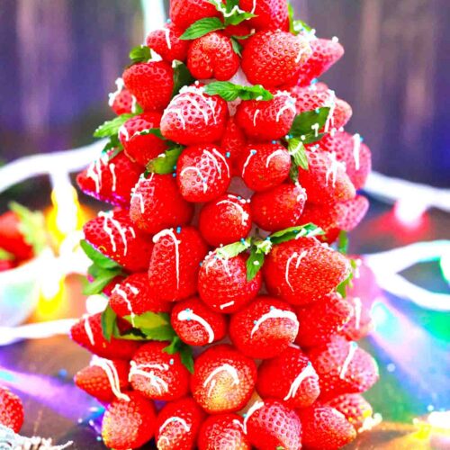 Christmas Tree Shaped Food Recipes [Video] - Sweet and Savory Meals