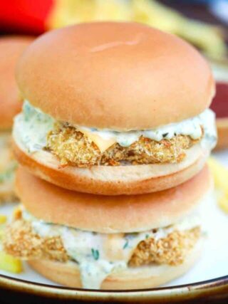 McDonald_s fish sandwich recipe