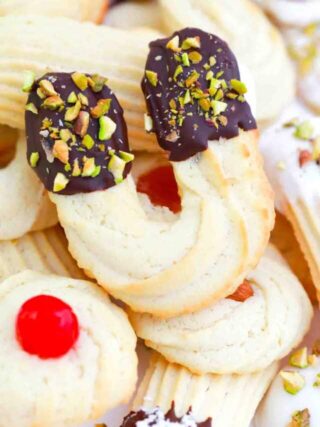 traditional italian butter cookies