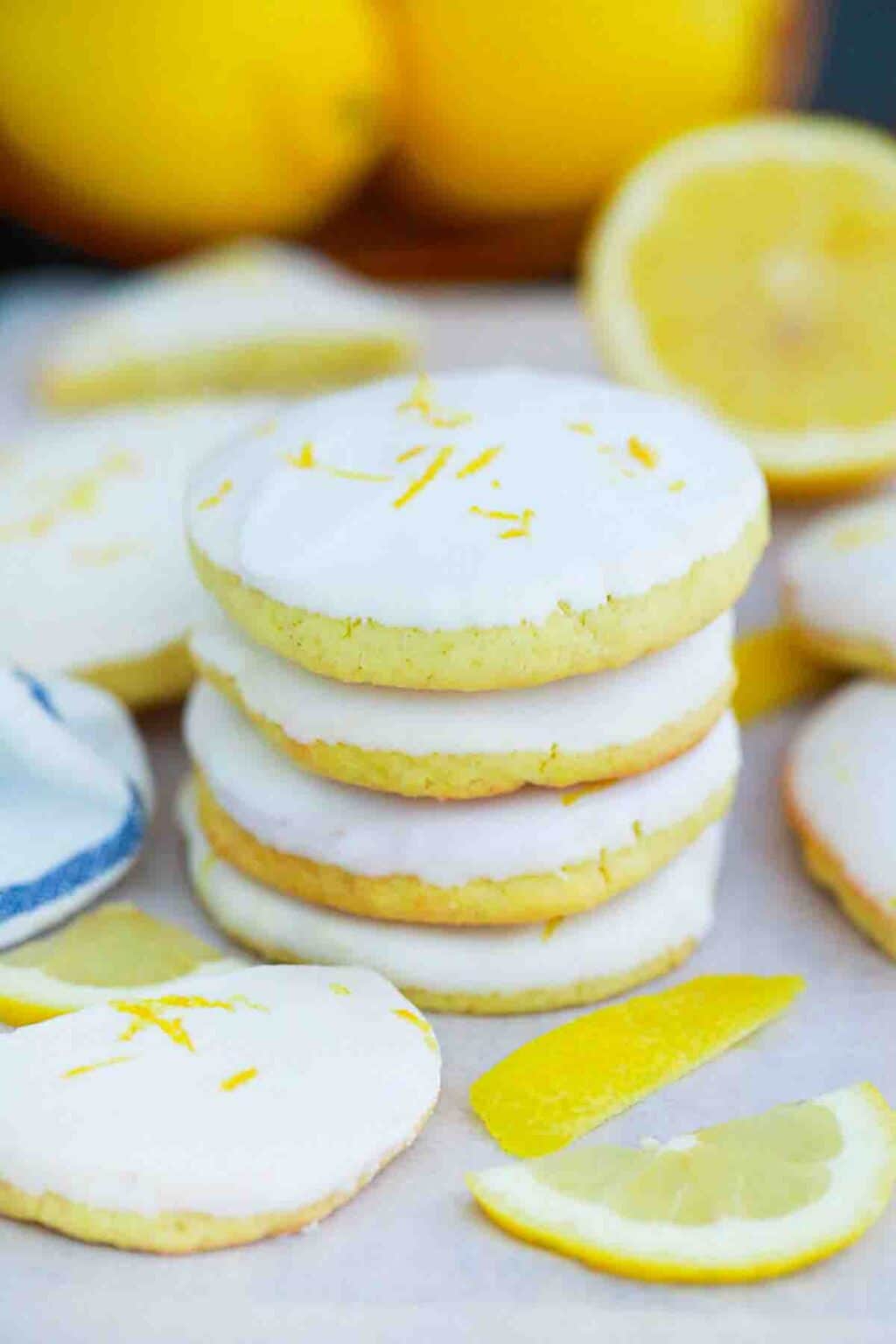 Girl Scout Lemon Cookies Copycat Recipe [Video] - S&SM