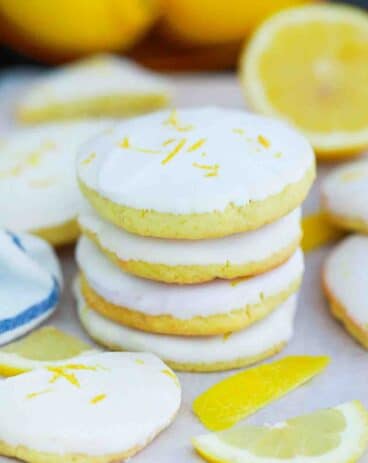 Girl Scout Lemon Cookies Copycat
