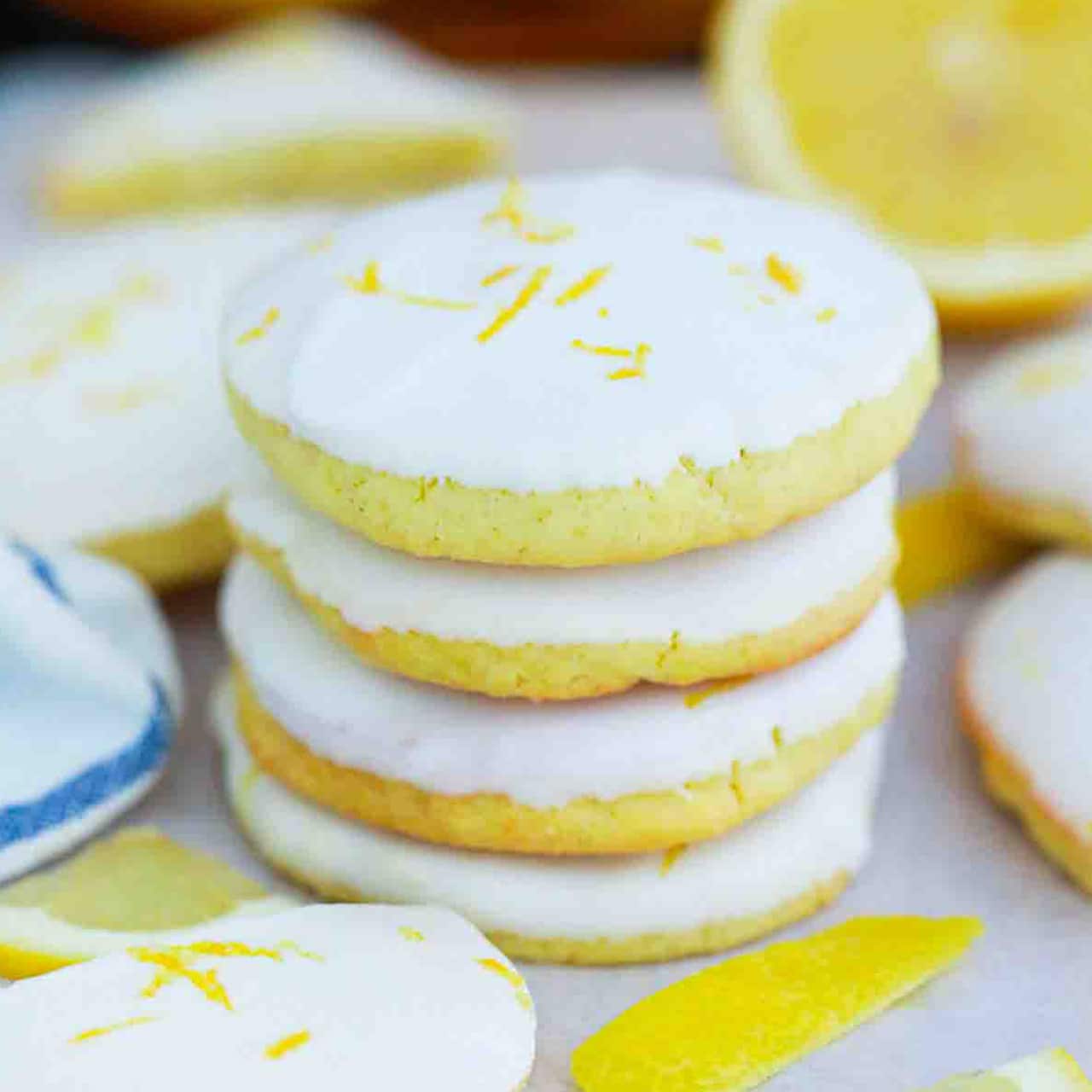 Girl Scout Lemon Cookies Copycat Recipe [Video] S&SM