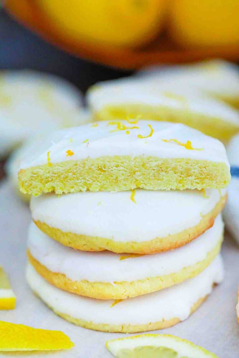 Girl Scout Lemon Cookies Copycat Recipe [Video] S&SM