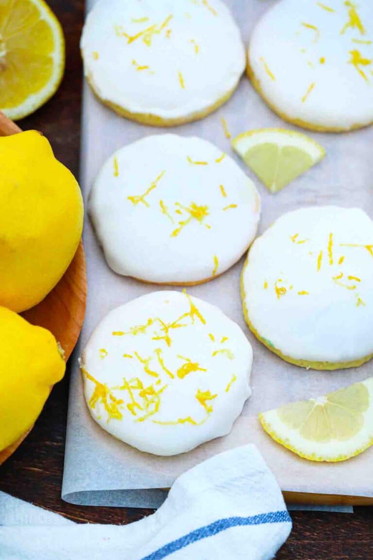 Girl Scout Lemon Cookies Copycat Recipe [Video] S&SM