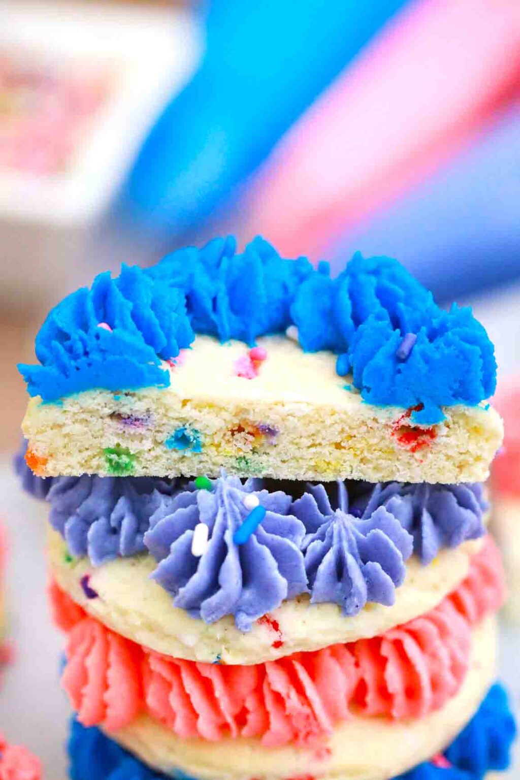 Funfetti Cookies Recipe [Video] Sweet and Savory Meals