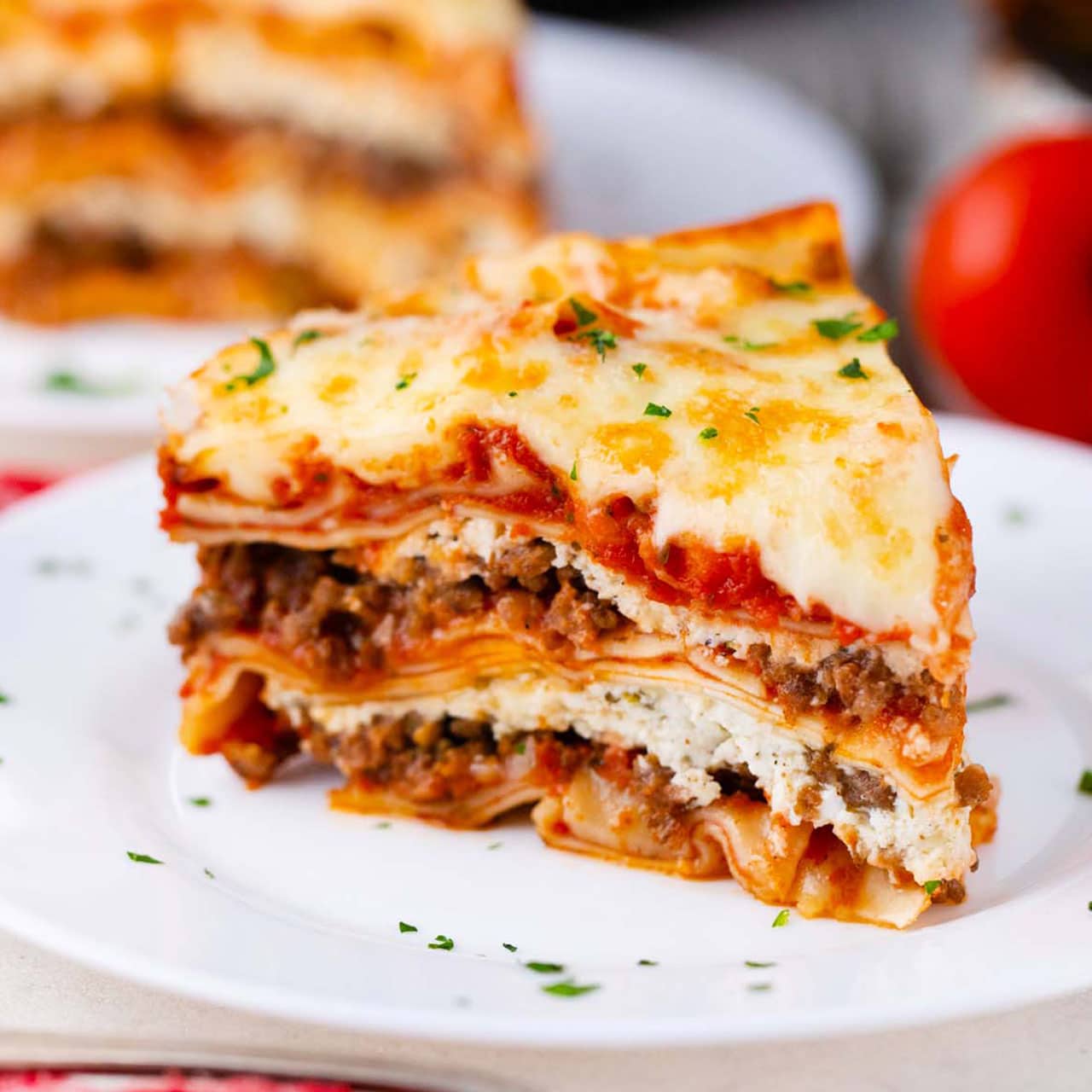 The Ultimate Instant Pot Lasagna [Video] - Sweet and Savory Meals