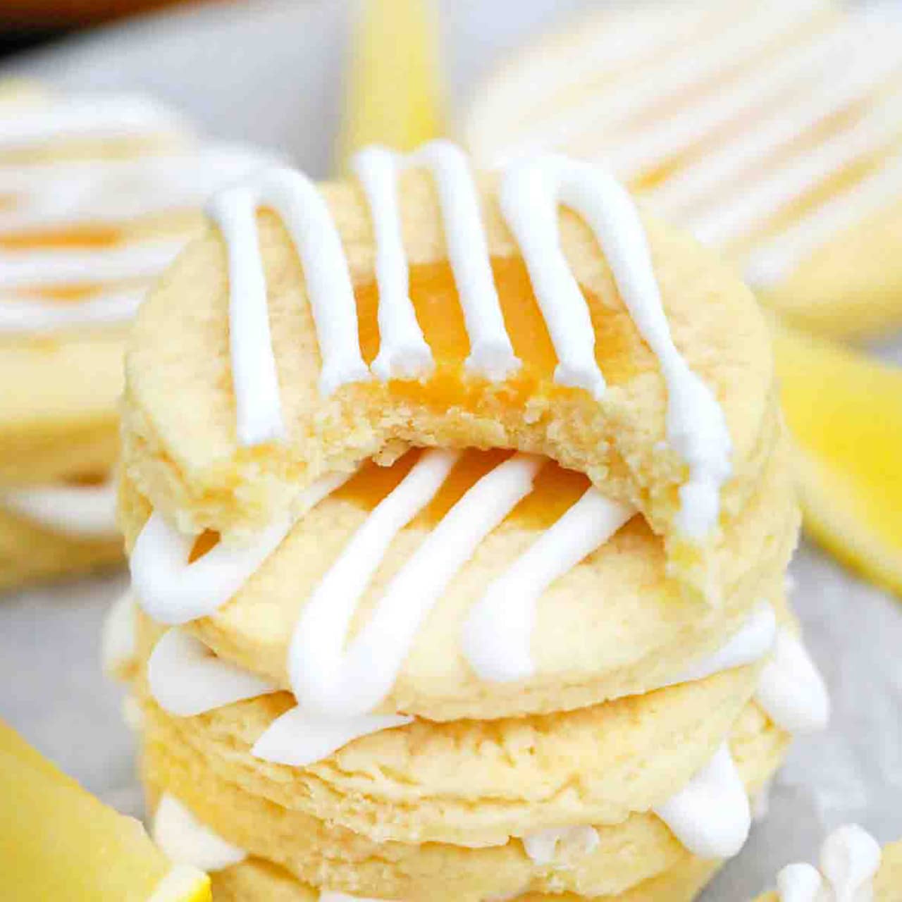 Lemon Thumbprint Cookies Recipe [Video] Sweet and Savory Meals
