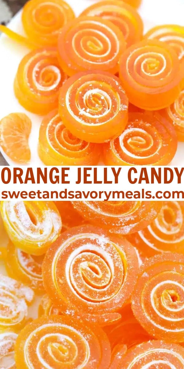 easy orange jelly candy pin