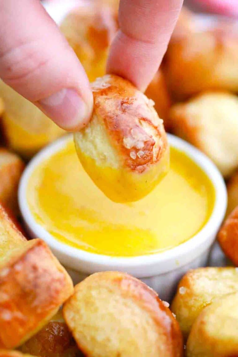 Pretzel Bites Recipe Sweet and Savory Meals