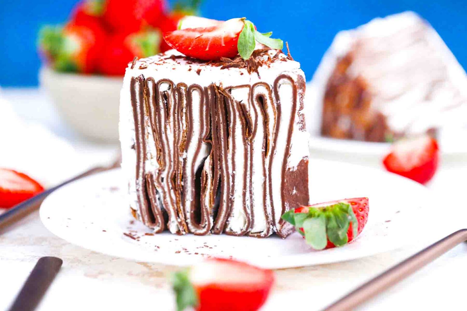 Chocolate Crepe Cake Recipe Sweet and Savory Meals
