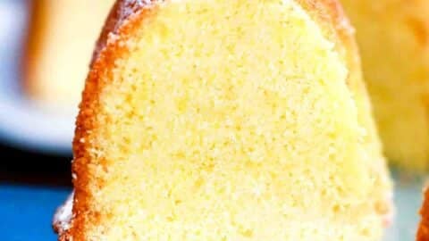 Perfect Cream Cheese Pound Cake Recipe - Brown Eyed Baker
