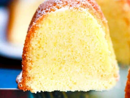 Lemon Sour Cream Pound Cake Recipe: How to Make It