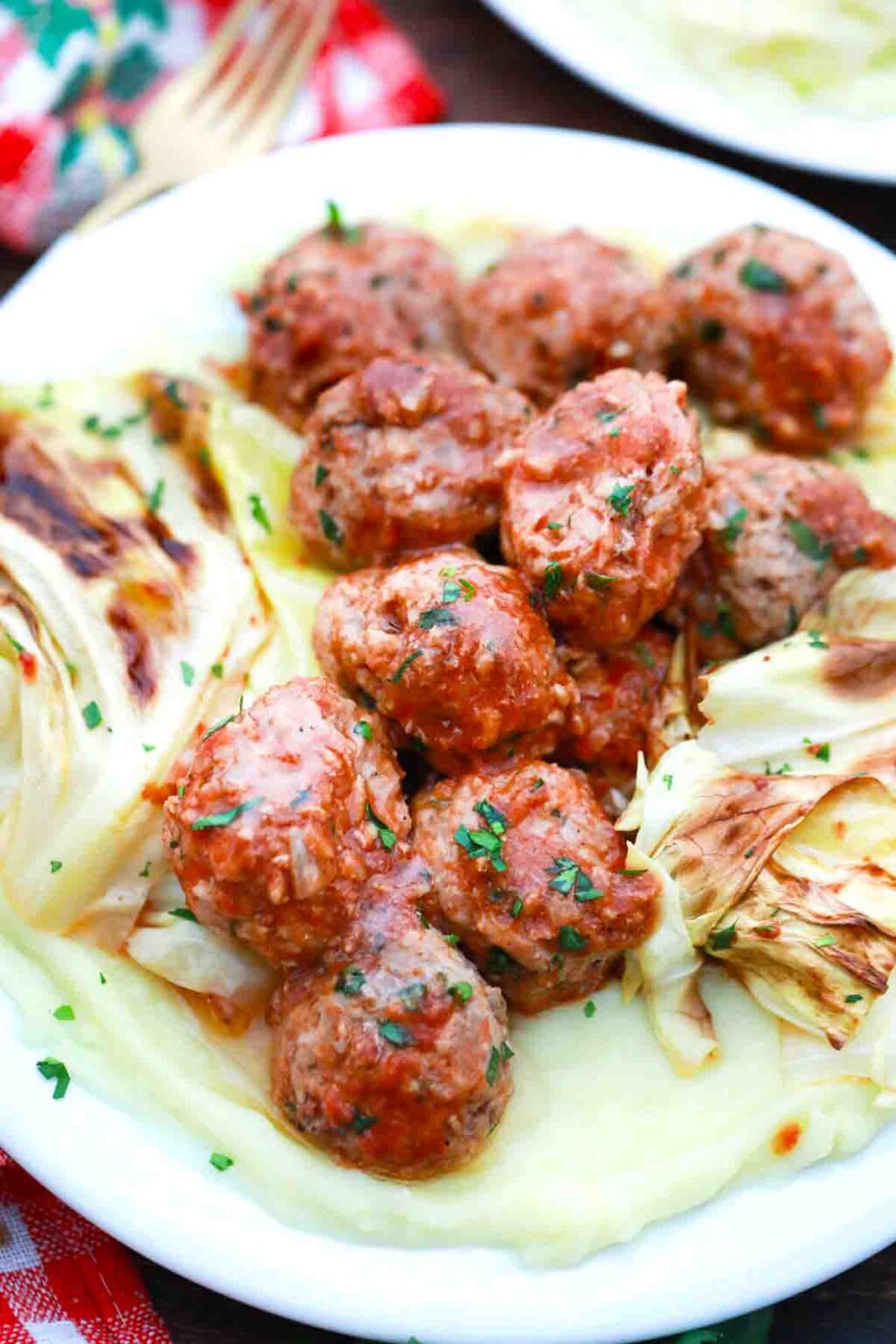 Meatball Stuffed Cabbage Recipe [Video] Sweet and Savory Meals