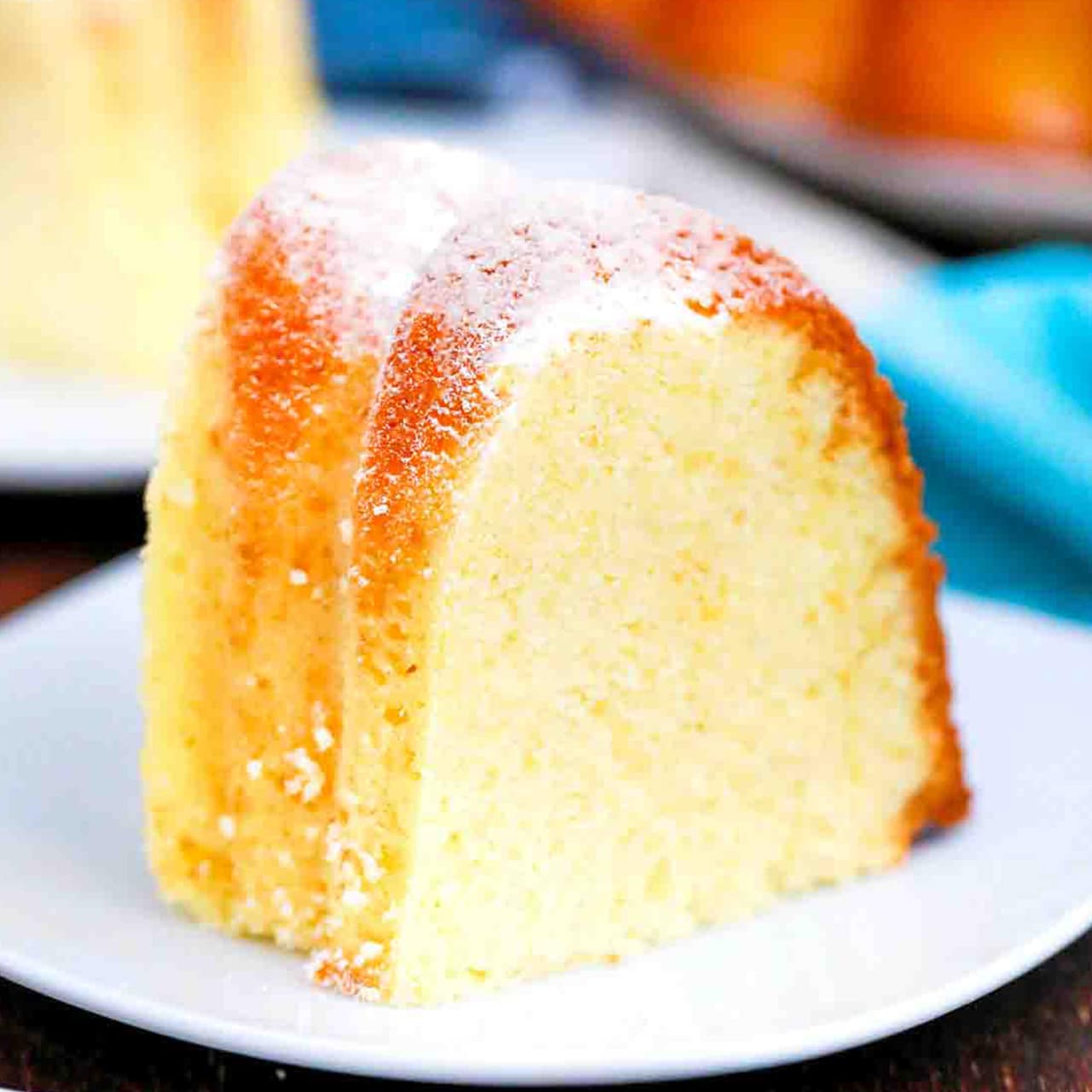 Cream Cheese Pound Cake - Whip it like Butter