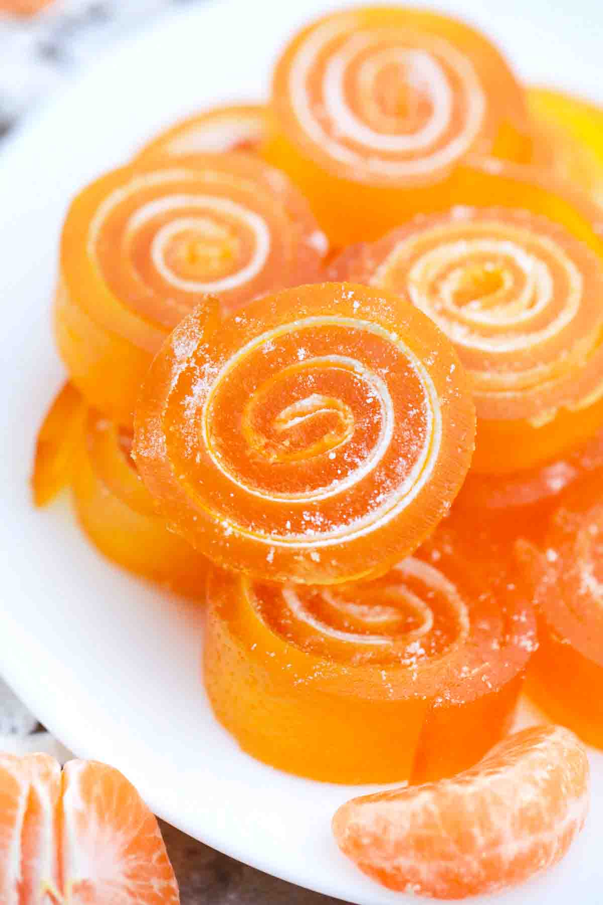 Orange Jelly Candy Recipe [Video] Sweet and Savory Meals