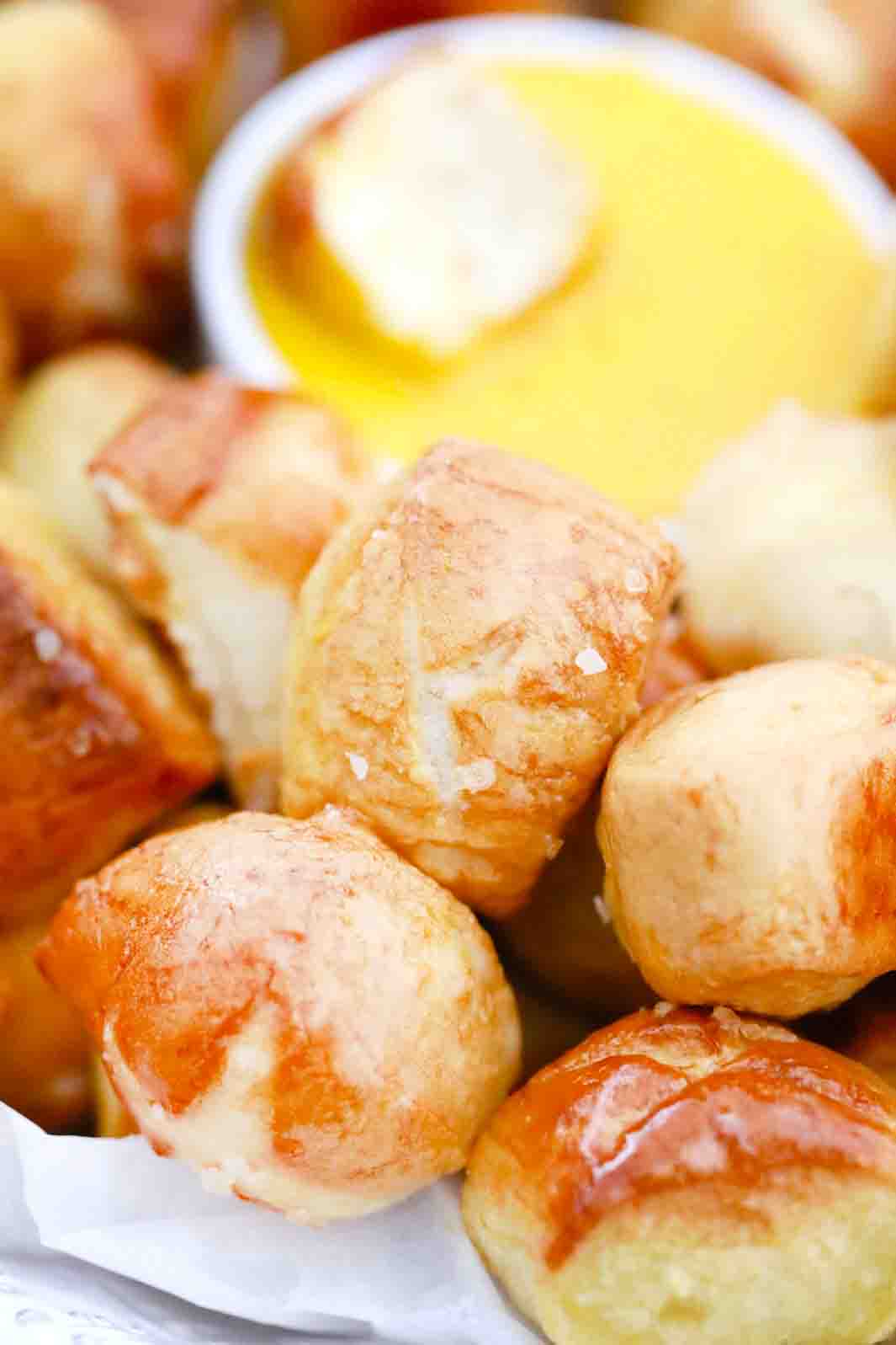 Pretzel Bites Recipe Sweet and Savory Meals