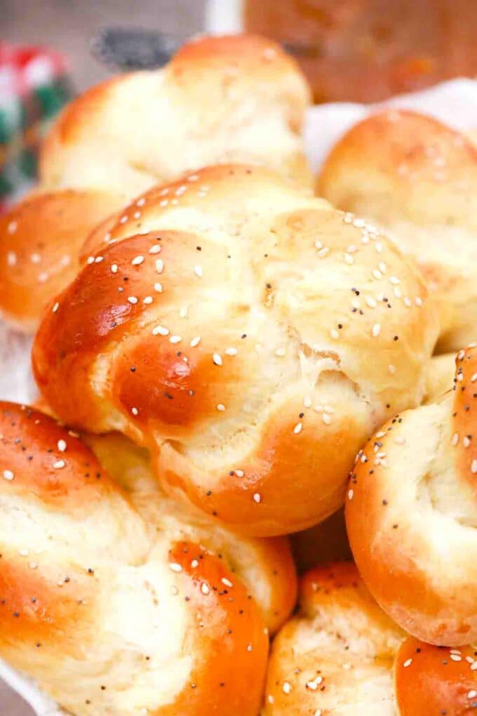 Homemade Dinner Rolls ~Sweet & Savory