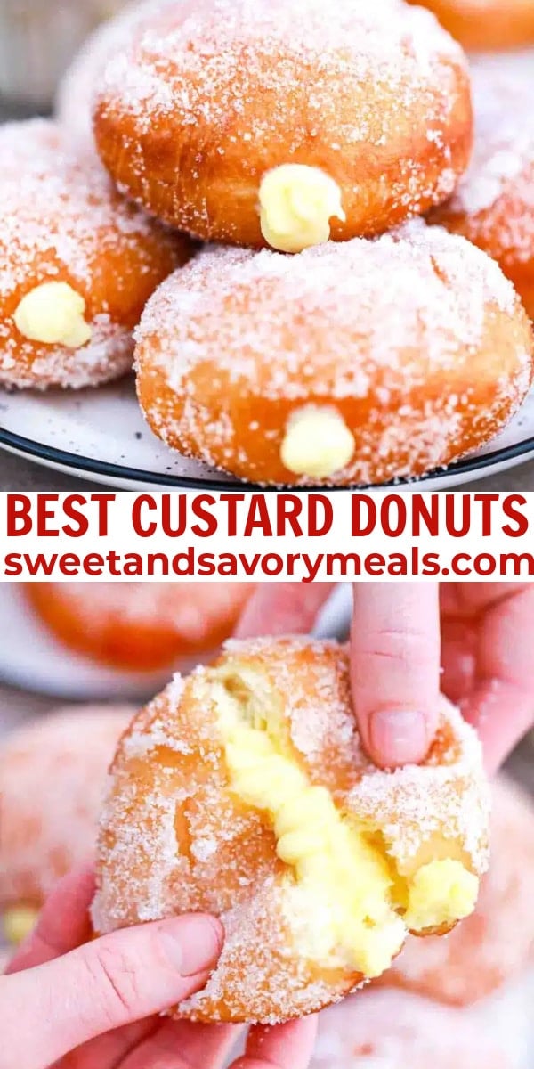 best custard donuts pin