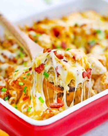 Chicken Bacon Ranch Casserole with Potatoes