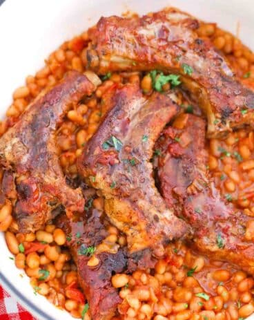 Short Ribs and Beans