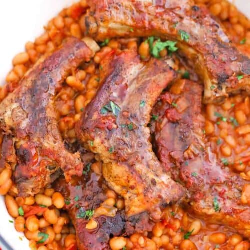 Short Ribs and Beans Recipe Sweet and Savory Meals