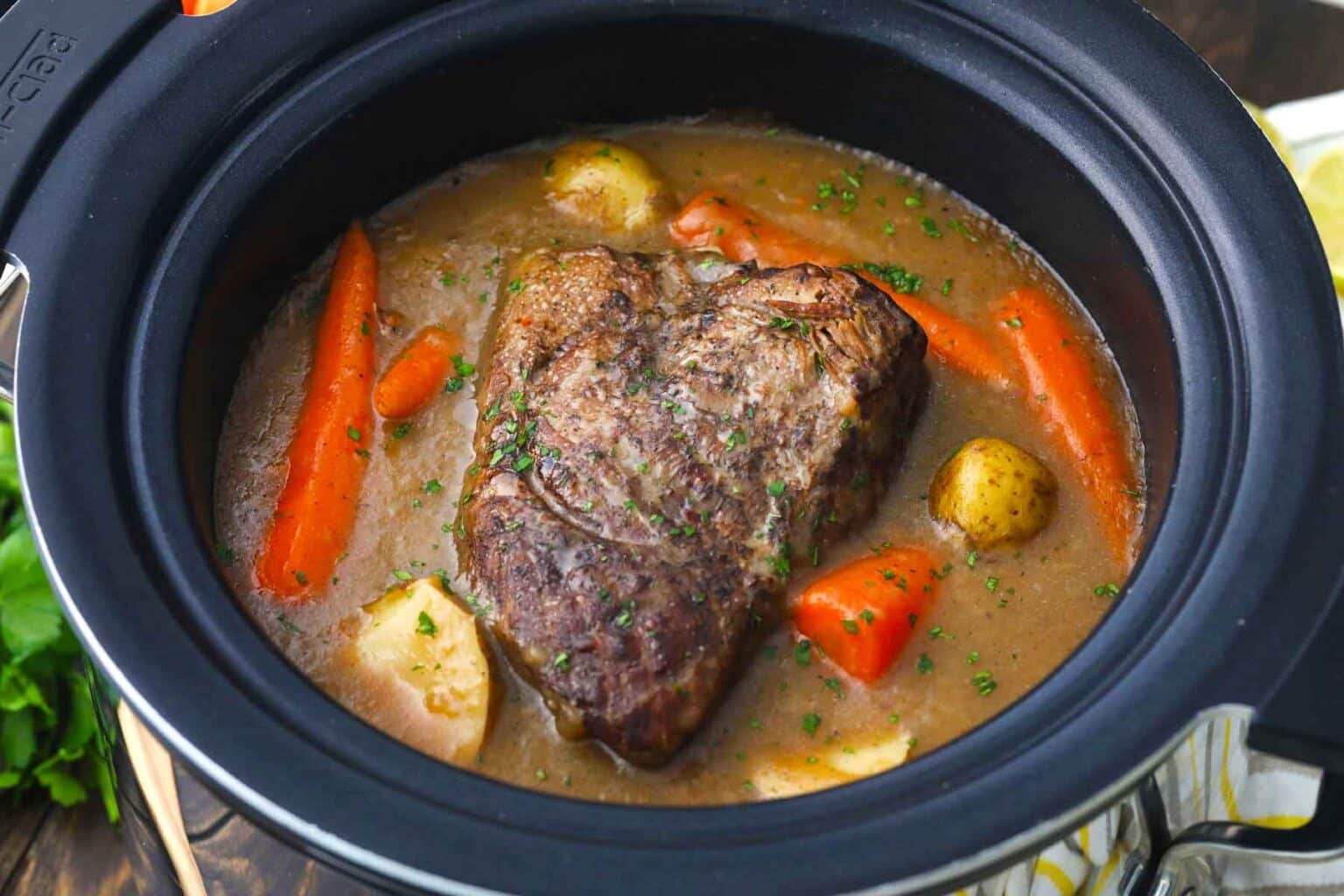 Slow Cooker London Broil