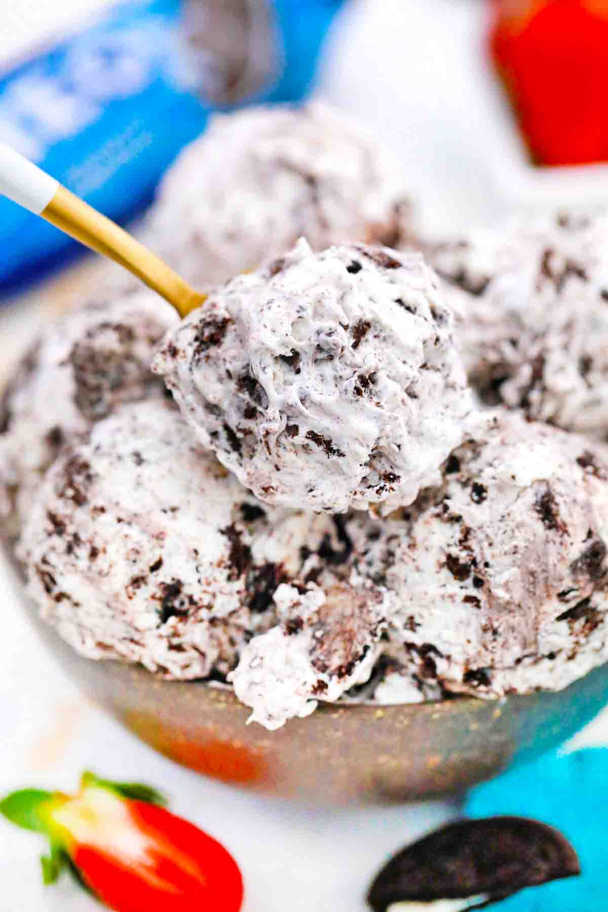 3 Ingredient Oreo Ice Cream