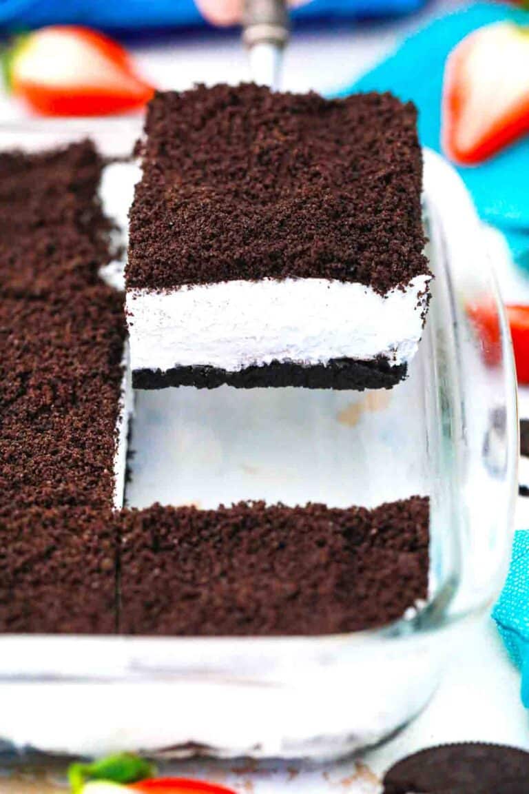 5 minute oreo dessert