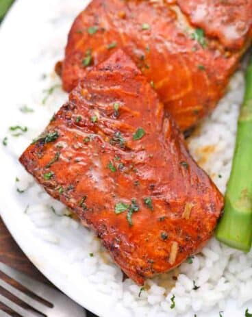 Maple Syrup Salmon